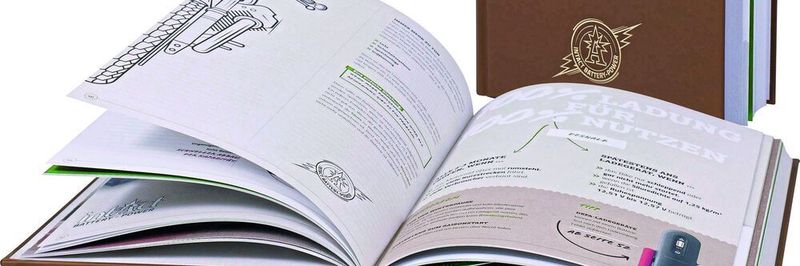 Neu im Programm: die frisch veröffentlichte „Battery-Bible for Bikes“. Dieses Werk enthält viele Tipps und Anleitungen, die den Arbeitsalltag erleichtern.