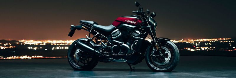 Die Proportionen bei Harleys neuer Bronx stimmen.