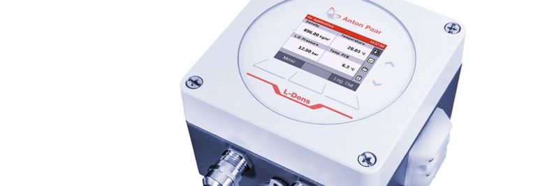 The stand-alone density sensor L-Dens 3300