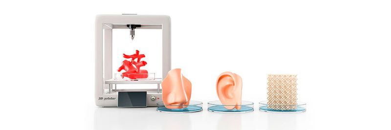 In der Medizin werden 3D-Drucker unter anderem für das Ausdrucken von Tissue- Engineering-Produkte verwendet. Die Medizinische Universität Wien will mit einem neuen Nano-3D-Drucker die Vorteile des 3D-Drucks nutzen und die Technologie weiter in der Medizin vorantreiben
