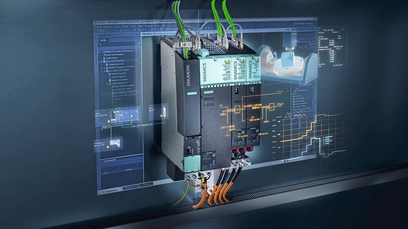 Reichenbacher Hamuel setzt dazu seit Jahrzehnten auf die Premium-CNC Sinumerik 840D sl von Siemens – und neuerdings auf die integrierte Sicherheits-Software Safety Integrated plus.