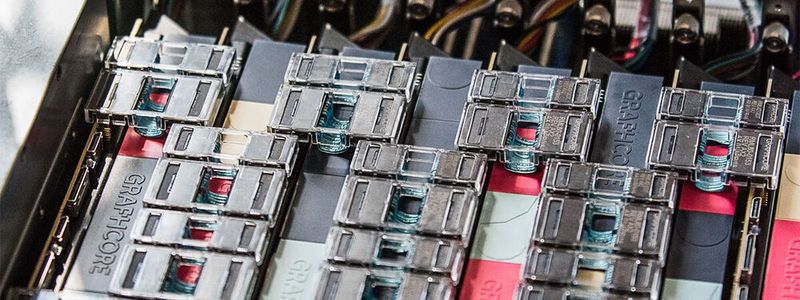 KI-Prozessoren sind stark im Kommen. Hersteller Graphcore kann nun mit guten Ergebnissen bei Vergleichtests aufwarten: Es zählen: Durchsatz, Latenz und Strombedarf