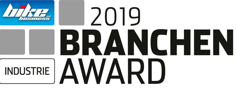 Der Branchenaward Industrie 2019 wurde auf der 10. Fachtagung »bike und business« in Würzburg verliehen.