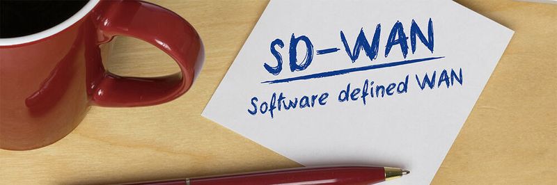 SD-WAN: Zentrale und dynamische Steuerung virtualisierter Netze.