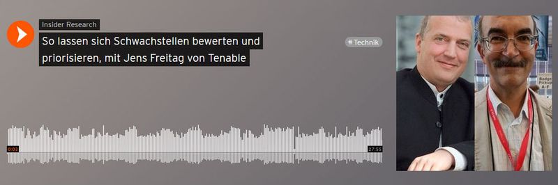 Im Gespräch mit Insider-Research-Analyst Oliver Schonschek erklärt Jens Freitag, Security Engineer DACH bei Tenable Network Security unter anderem, welche Rolle das Schwachstellen-Management für die Datenschutz-Grundverordnung (DSGVO) spielt.