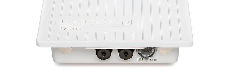 Lancom bietet WiFi4EU-konforme Hardware wie den WLAN-Access-Point OAP-830 an.