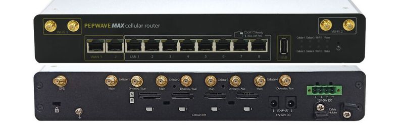 Besonders beeindruckend beim Peplink-Router ist die schiere Anzahl von Anpassungsmöglichkeiten bei gleichzeitig einfacher und logischer Bedienung.
