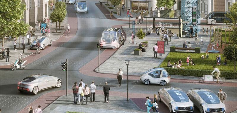 In Zukunft sollen Bewohner von Großstädten auf das eigene Auto verzichten können. Doch die Deutschen zweifeln.