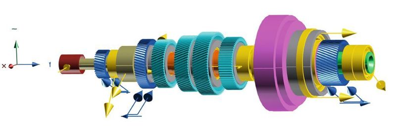 Mit dem neuen "SKF Lagermodul" in Kisssoft haben Ingenieure direkten Zugriff auf die Lagertechnologien und Lagerdaten von SKF. Diese Verbindung ermöglicht einen nahtlosen Arbeitsprozess beim Entwickeln eines neuen Getriebedesigns.