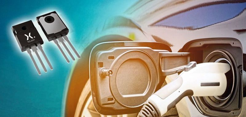 GAN063-650WSA: der erste GaN-HV-Baustein von Nexperia für Automotive, Kommunikationsinfrastruktur und Industrie.