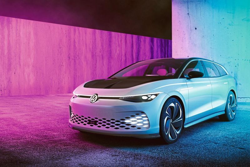 VW hat in LA eine weitere E-Auto-Studie vorgestellt.