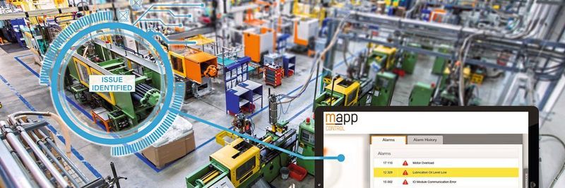 Die vorausschauende Wartung liefert ein Gesamtbild über den Zustand einer Maschine und gibt Prognosen über Ausfallwahrscheinlichkeiten von Bauteilen ab. Schäden lassen sich so proaktiv erkennen.