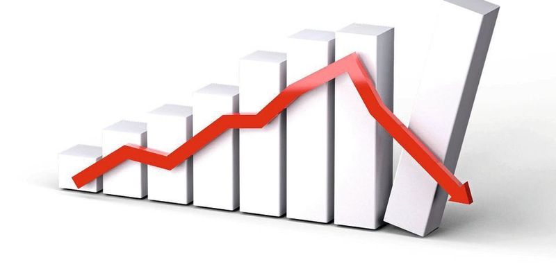 Abschwung: Der Markt für Bauelemente schwächelt in 3Q2019.