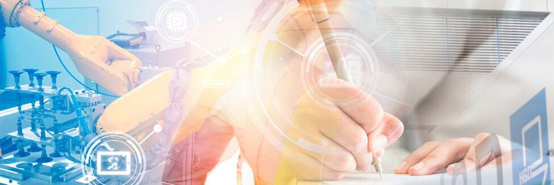 Digitally supported and networked products, technologies and services - specialists with the broadest possible expertise are needed.