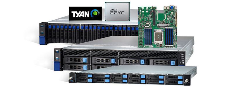 Tyan hat eine Reihe von Server-Plattformen für das High-Performance-Computing vorgestellt, die mit den jüngsten AMD-Prozessoren ausgestattet sind.