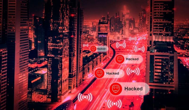 Vernetzte Geräte sind potenziell bedroht; vor allem, wenn sie öffentlich zugängliche Infrastruktur nutzen.