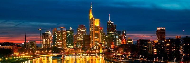 Frankfurt gehört zu den Zentren für Forschung, Entwicklung und die Transformation von Innovationen der digitalen Technologien und ist daher von besonderer Bedeutung für die digitale Wirtschaft der Zukunft.