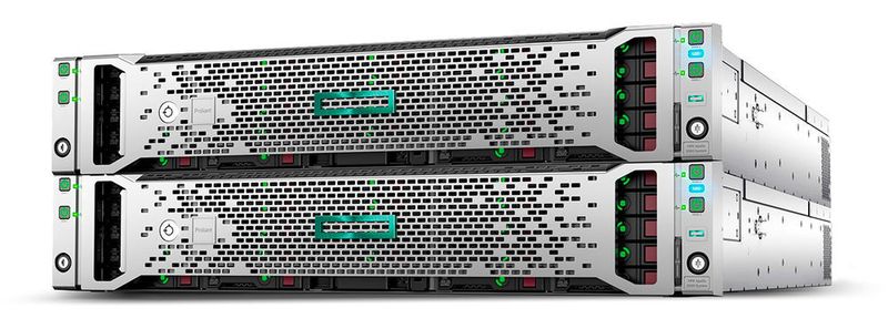 Ein Teil der „HPE Kubernets Plattform“ ist die Software von Bluedata. Diese gibt es beispielsweise in die „Apollo“-Systeme von HPE integriert.