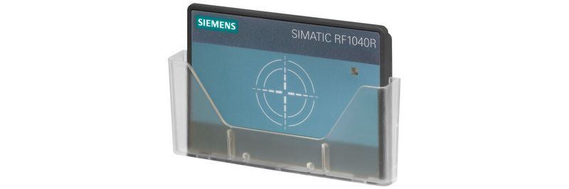 Der RFID-Reader Simatic RF1040R erfüllt neben dem Niederfrequenzbereich zusätzlich die HF-System Normen ISO14443 A/B (Mifare, kontaktlose Chipkartentechnik) und ISO 15693.