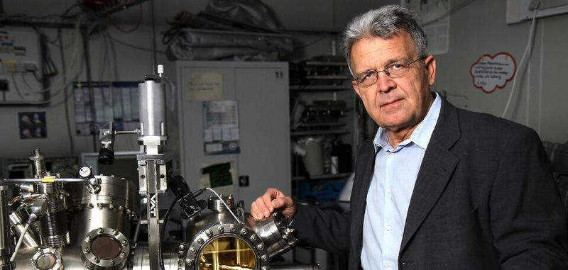 Professor Dr. Martin Aeschlimann: „Der Spin ist ein rein quantenmechanisches Phänomen und bildet die Grundlage für alle magnetischen Erscheinungen.“