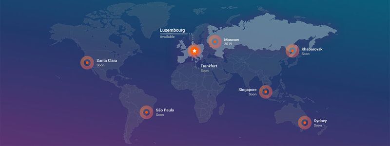 G Core Labs verfügt über verschiedene Rechenzentrumspräsenzen, etwa in Luxemburg.