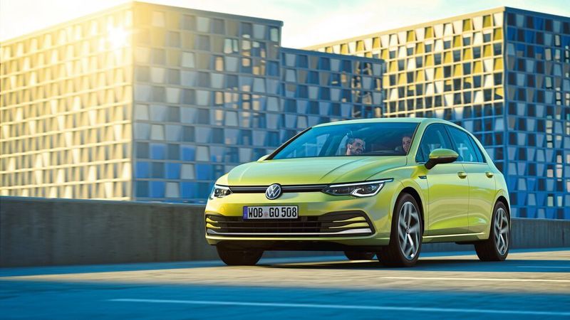 Der Golf 8 ist der erste VW mit V2X-Vernetzung.