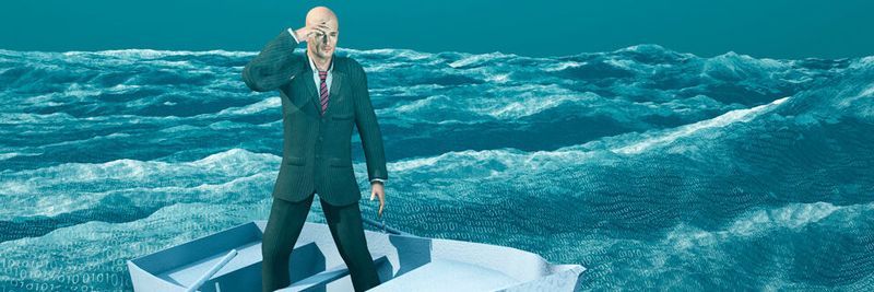 Der zielgerichtete Umgang mit der Datenflut ist Aufgabe des Chief Data Officers.