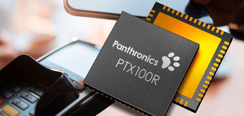 Disruptiv: Seinen PXT100R-NFC-Chip hat Panthronics von Grund auf neu entwickelt.