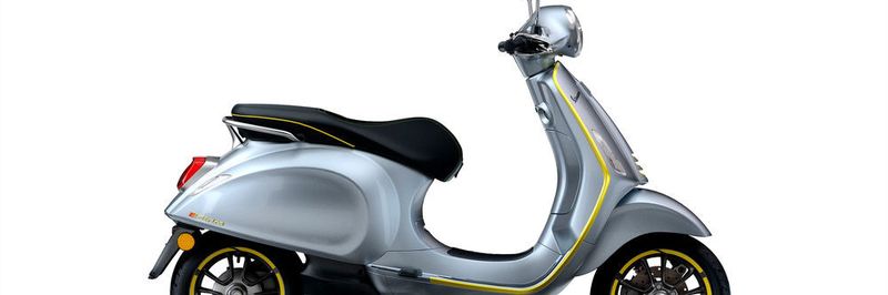 Die meisten E-Roller sind auf 45 km/h beschränkt, weshalb ihre Nutzer im Verkehr oft als Hindernis wahrgenommen werden. Piaggio hat ein Einsehen und künftig eine flotte Alternative.