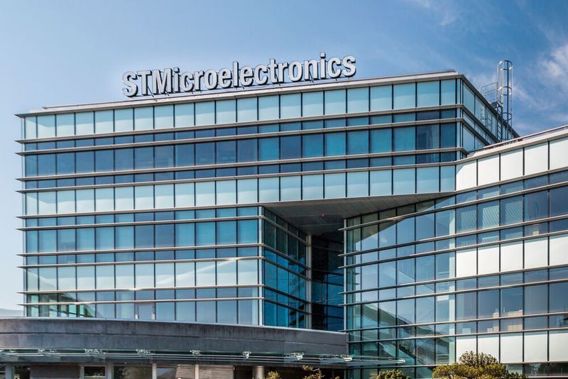 Der Halbleiterhersteller ST Microelectronics, im Bild die Hauptverwaltung in Genf, kooperiert mit Maxon.