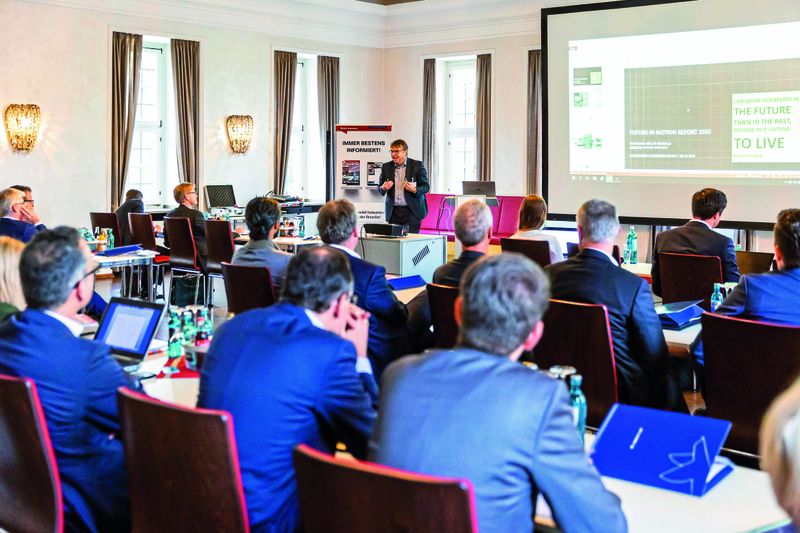 Neue Impulse für die EDL-Branche – das steht im Mittelpunkt des Programms.