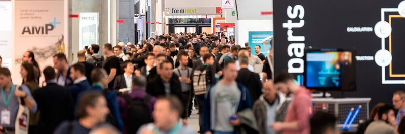 Mit rund 34.500 Besuchern kamen noch einmal über 28 Prozent mehr Besucher als im Vorjahr. Damit bleibt die Formnext die am schnellsten wachsende Fachmesse in Europa.