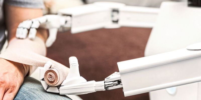 In Deutschland sind Pflegebedürftige gegenüber einer Unterstützung durch Roboter aufgeschlossen.