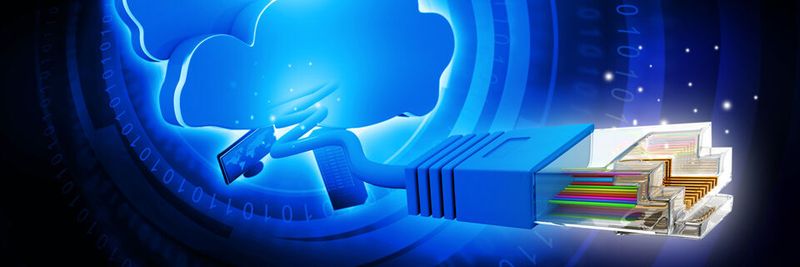 SD-WAN unterstützt das Verlagern von Anwendungen in die Cloud und verringert die Komplexität im Netzwerk.