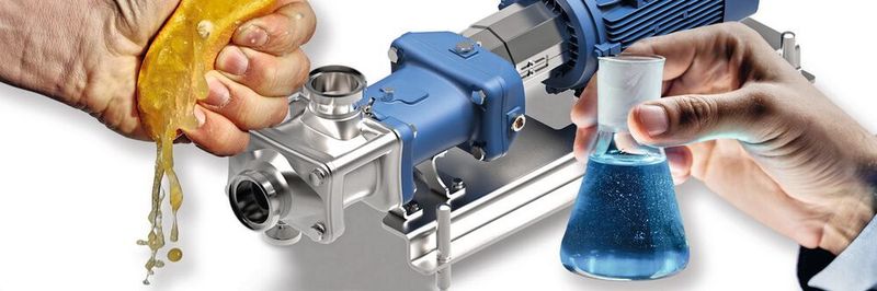 From food to chemistry: With pumps, such as the Twin NG hygienic progressing cavity pump, Wangen positions itself as a specialist for demanding conveying tasks.