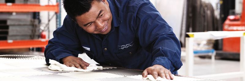 Heat transfer is one of the three mainstays of Alfa Laval. In the 21st century, the service sector is continually growing in importance.