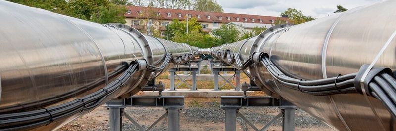 Newly developed DC lines could transmit five gigawatts of power over a route width of just six meters - overhead lines require routes that are around 60 meters wide for much lower outputs.