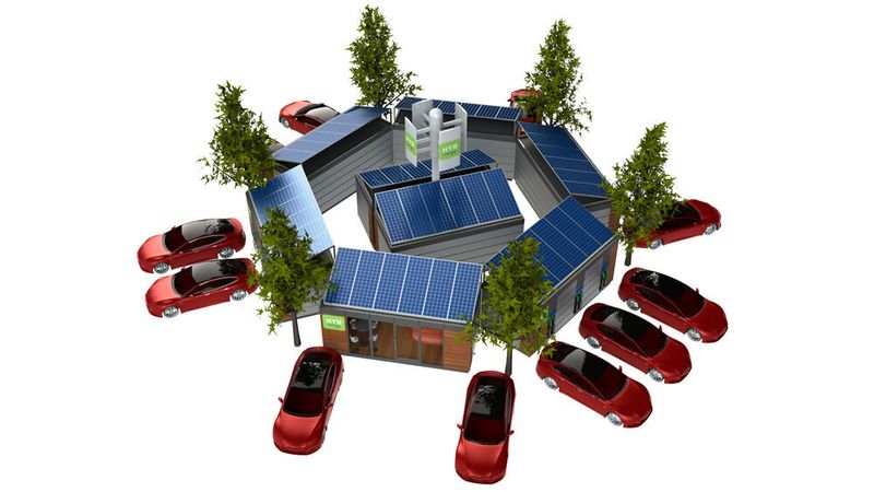 Modulare Ladestationen für Elektrofahrzeuge sollen die noch bestehenden Versorgungslücken füllen.