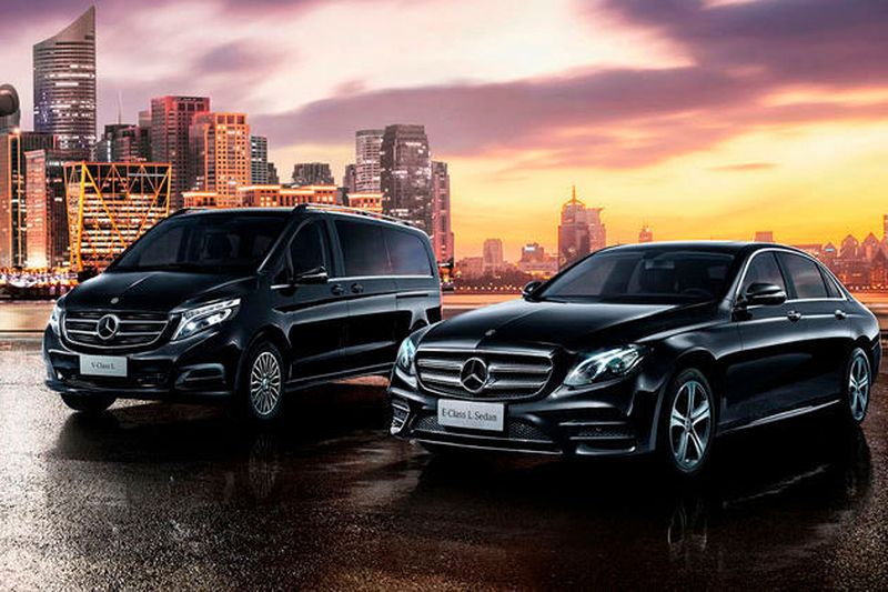 Daimler und Geely starten in China einen gemeinsamen Fahrdienst.