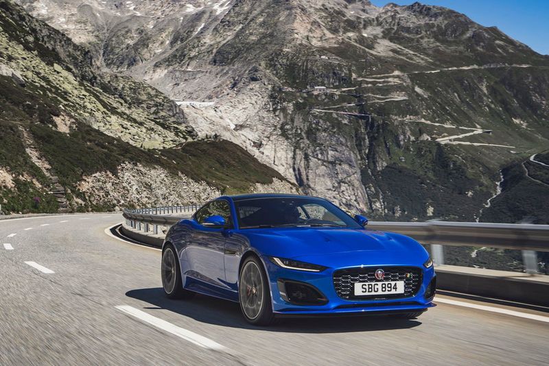 Jaguar hat den sportlichen F-Type zum Modelljahr 2021 umfangreich überarbeitet.