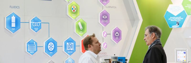 Mikrofluidik im Dienste der Medizintechnik ist eines der zentralen Themen der Compamed.