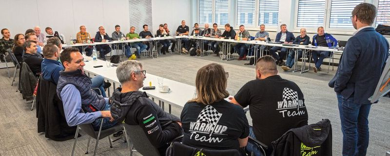 Rekordbeteiligung: Der Workshop des »bike und business«-Benchmark-Clubs am 21. November 2019 in Würzburg.