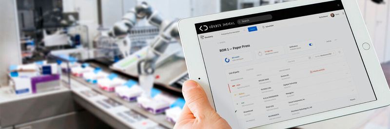 Körber Digital entwickelt eine Maschinenbau-Datenbank und entlastet Unternehmen beim Obsoleszenz Management.