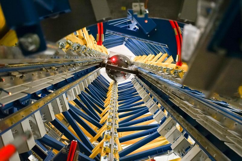 Der Einstein-Elevator ist eine einzigartige Versuchsvorrichtung, mit der vier Sekunden Schwerelosigkeit erreicht werden.