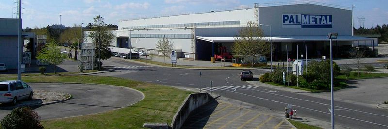 Die Hallen von Palmetal in Palmela umfassen etwa 30.000 m² Lagerfläche.