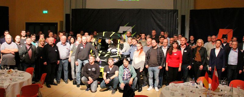 Die zahlreichen Gäster der MLT-Händlergala im Hotel Esperanto in Fulda.