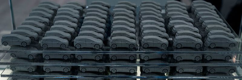 Die Automobilindustrie ist ein Vorreiter des 3D-Drucks in Deutschland. Berits 41 % der Branche setzen AM ein.