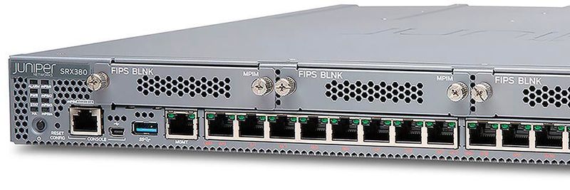 Der SRX380 ist eines der neuen Juniper-Geräte für SD-Branch-Implementierungen.