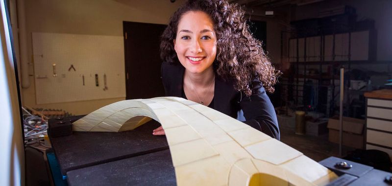 Sie hätte funktioniert - Leonardo da Vinci`s Entwurf für eine Brücke über das Goldene Horn hat einmal mehr bewiesen, wie MIT-Teammitglied Karly Bast sagt: "Leonardo wusste, wie die physikalische Welt funktioniert."