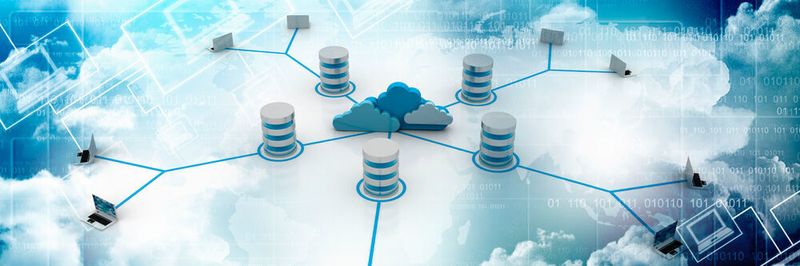 Daten aus verteilten Silos und in unterschiedlichen Formaten lassen sich in der Cloud unter Zuhilfenahme sinnvollen Datenmanagements zusammenführen.